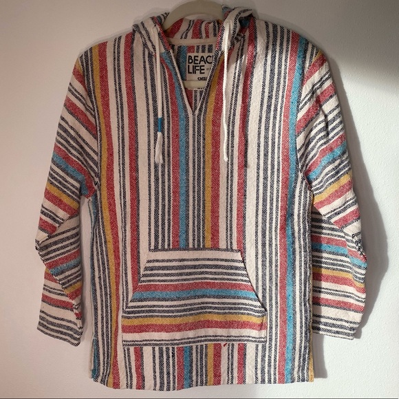 Beach Life By Ladre Boho Hoodie - Picture 1 of 4